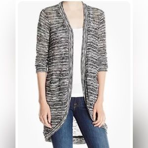 Splendid long cardigan with pockets size small